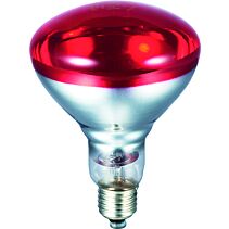 Warmtelamp Heat Plus (rood) BR125