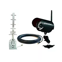 Camerakit (incl. kabels, adapter en antenne) voor horseCam VX