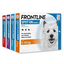 Frontline Hond S-XL (Spot On)