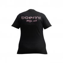 T-shirt 'Boerin! Mijn vak' 