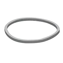 Tentrubber (onthoorningsring 5 mm)