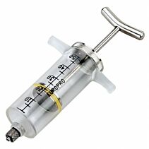 Nylon injectiespuit 30ml luer lock