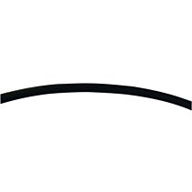 Isolatieslang zwart 5mm (25m) 