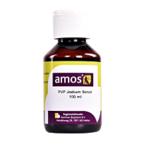 Amos Jodium PVP Zeep-Scrub 100ml