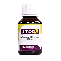 Amos Jodium PVP 100mg/ml oplossing (100ml)
