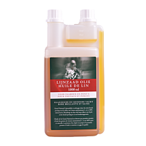 Grand National lijnzaadolie 1000 ml