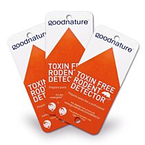 Goodnature Knaagdier Detectie Kaarten set met Lokaas