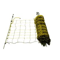 Wolfafweernet 90/120 cm enkele pen 
