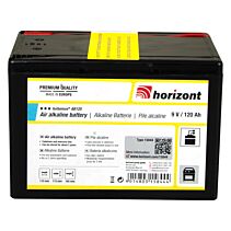 Batterij 9V TURBOMAX AB120 
