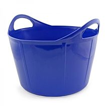 Water of voertrog flexi Blauw 17 Ltr
