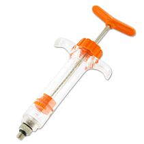 Nylon Spuit Schroef / Luerlock 10ml