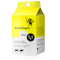 a.s roofvliegen (100m2)