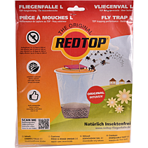 RedTop vliegenval wegwerp L