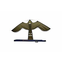 Vogelverschrikker Hawk Kite 7m. set