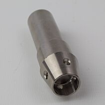 Kopje Super 15mm voor onthoornapparaat
