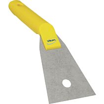 Handschraper Vikan RVS 40506 geel 24 cm