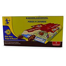 Kakkerlak lijmval XL 5-st