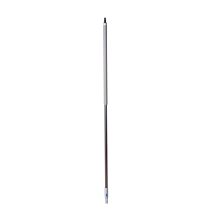 Vikan Ergonomische aluminium steel met waterdoorvoer wit
