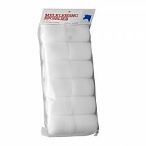 Melkleidingssponsjes 50 mm 10 stuks