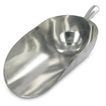 Voerschep Aluminium Rond #390 2kg