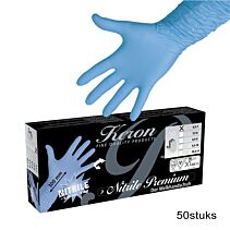 Handschoen KERON Premium 50-st (8,5-9) L