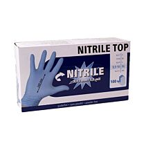 Handschoen Nitril Blauw 100-st M