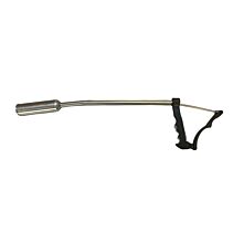 Pillenschieter PowerBolus zwart handvat 69cm