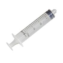 Wegwerpspuit Robins luer lock 20 ml 3-delig