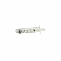 Wegwerpspuit Robins luer lock 5 ml 3-delig