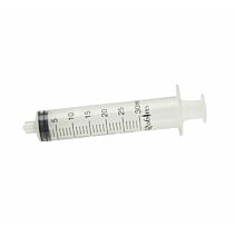 Wegwerpspuit Robins luer lock 30 ml 3-delig
