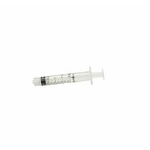 Wegwerpspuit Robins luer lock 2 ml 3-delig