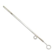 Melknaald RVS 8cm x √ò2,5mm Met Ring