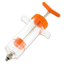 Nylon Spuit Schroef / Luerlock 30ml