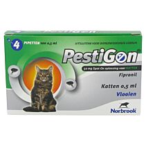PestiGon Kat - 4 pipetten