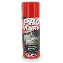 Merkspray ProMark sheep 400ml Rood