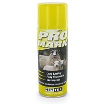 Merkspray ProMark sheep 400ml Geel
