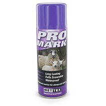 Merkspray ProMark sheep 400ml Paars