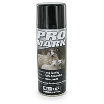 Merkspray ProMark sheep 400ml Zwart
