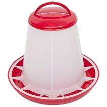 Voerbak met deksel 1 kg