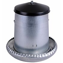 Voerbak verzinkt 5 kg