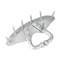 Antidrinkbeugel aluminium
