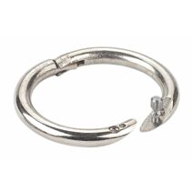 Neusring W-model vernikkeld