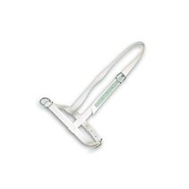 Halster stier nylon met leer verstevigd