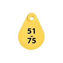 Nekplaatje los nummers 51 - 75