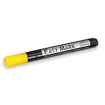 Easy Mark permanent oormerk stift - zwart