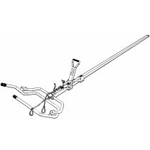 Veeverlosser Vink 180 cm - Poot voor Poot