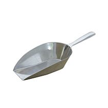 Meelschep / maatschep aluminium VLAK