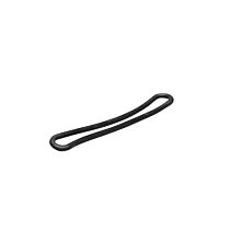Nekrubber ring zwart 25 cm