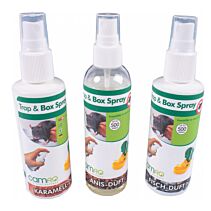 Trap & Box spray lokstof Karamel 100ml