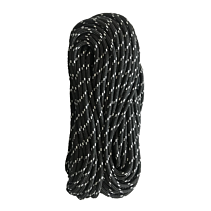 Veters Grisport 120cm - zwart-grijs (per paar)